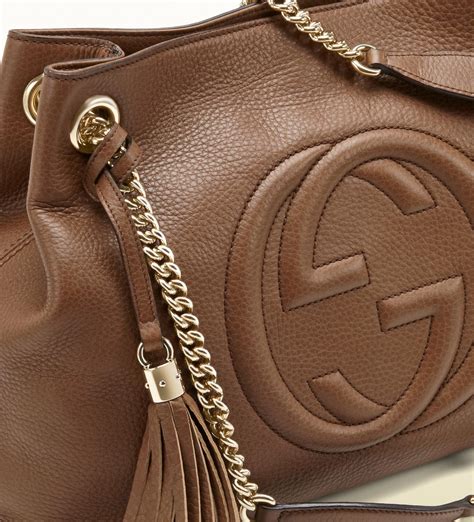 what is gucci leather made of